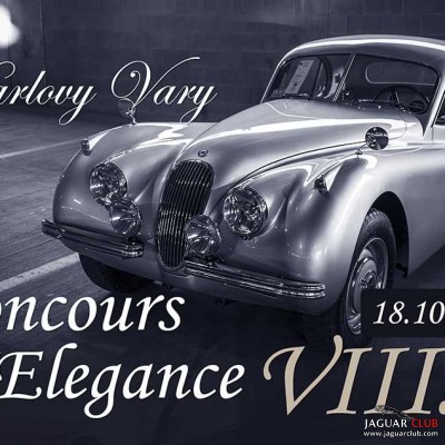 Karlovy Vary Concours d'Elegance VIII.