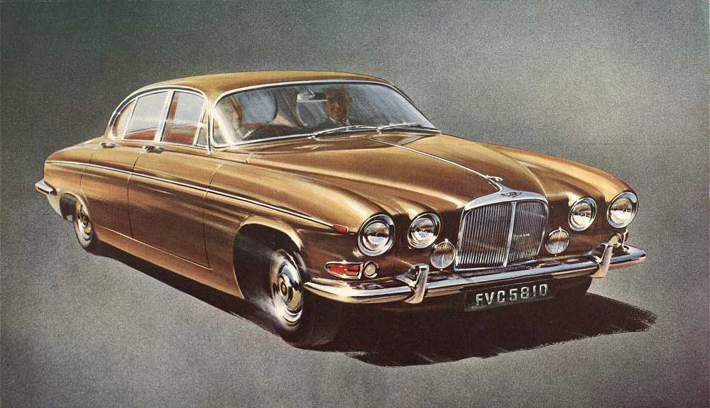 1966 Jaguar 420 g